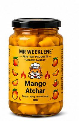 Mango Atchar - South African atchar product photo